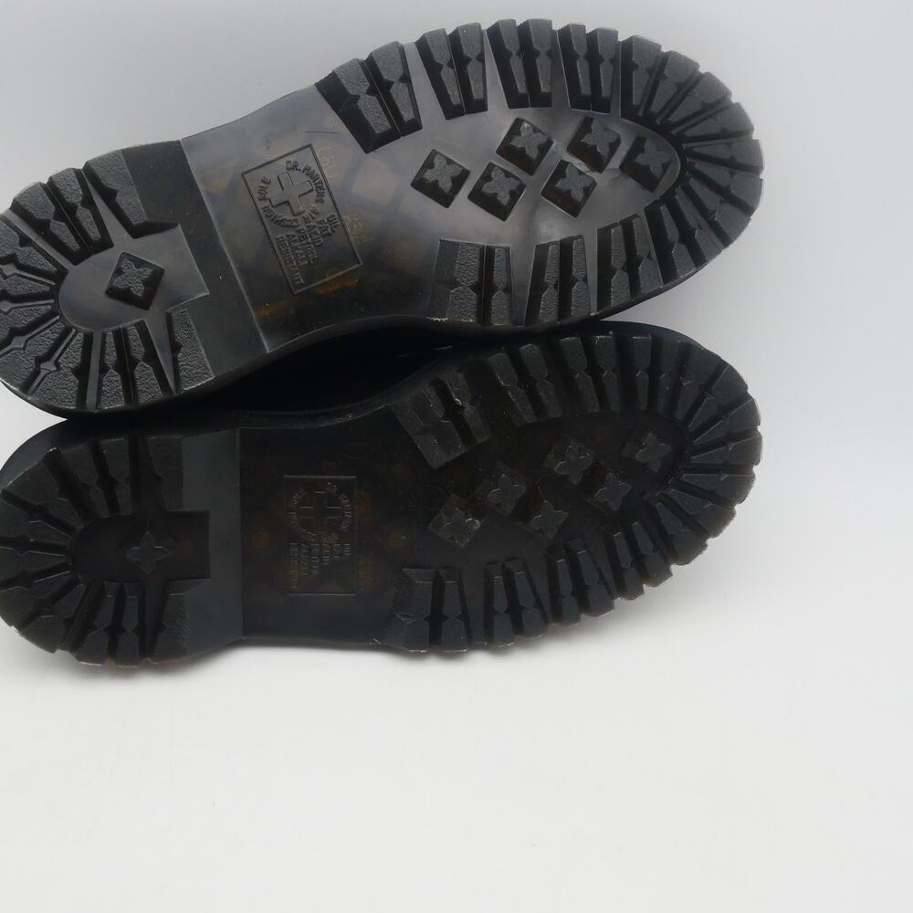 NEW Dr. Martens 1460 Bex Smooth Leather Oxfords Men's 7 Women's 8 Black Docs - Picture 9 of 9
